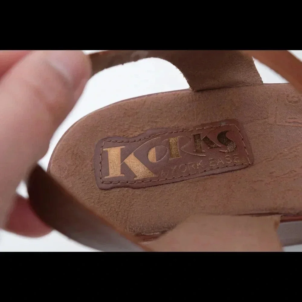 Kork-ease wedge sandals